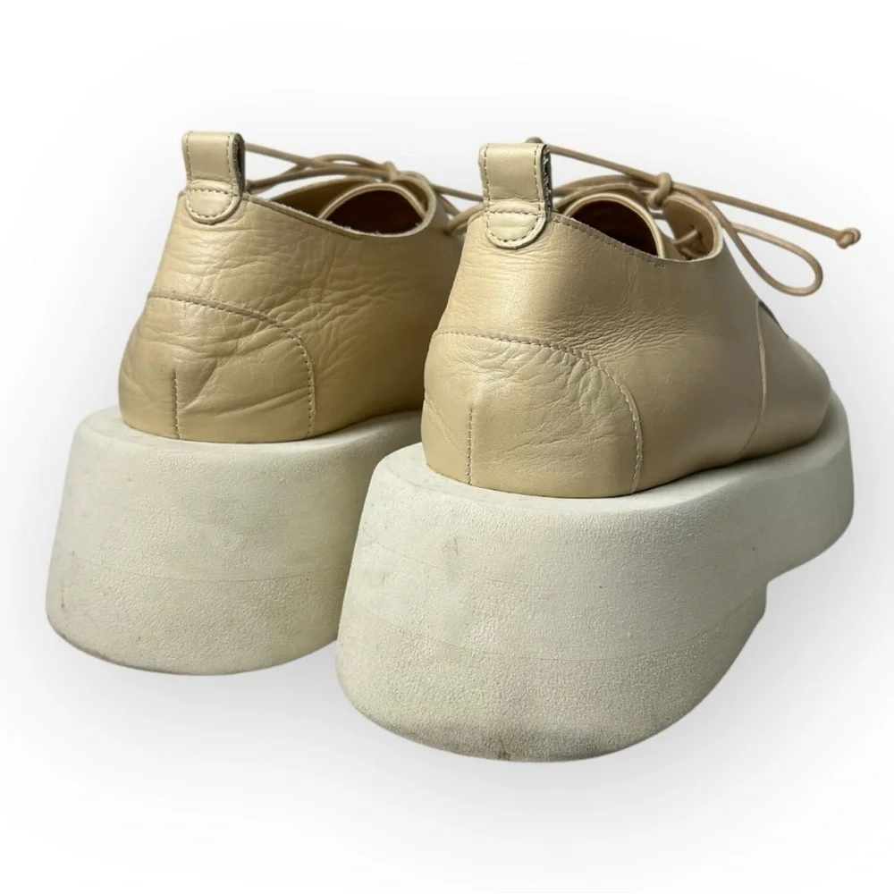 Marsèll Gommellone Derbys in Biscuit/Ivory 39 - Picture 7 of 13